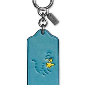 Coach Peanuts keychain